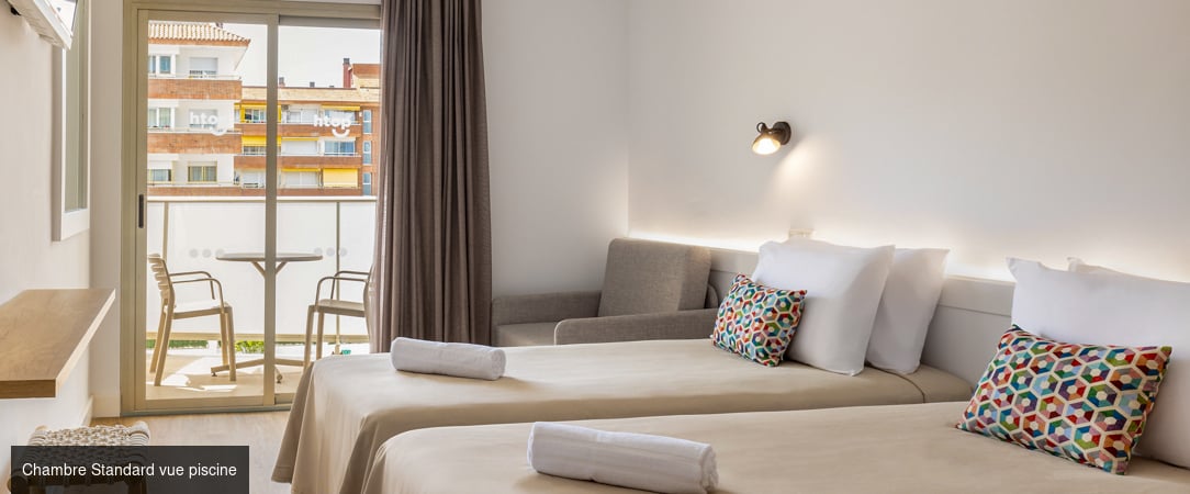 Htop Amatista ★★★★ - Soleil et détente en famille dans une adresse confortable à Lloret de Mar. - Costa Brava, Espagne