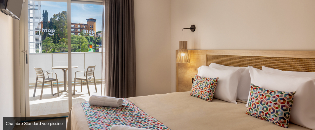 Htop Amatista ★★★★ - Soleil et détente en famille dans une adresse confortable à Lloret de Mar. - Costa Brava, Espagne