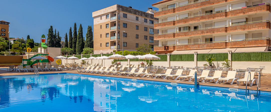 Htop Amatista ★★★★ - Soleil et détente en famille dans une adresse confortable à Lloret de Mar. - Costa Brava, Espagne