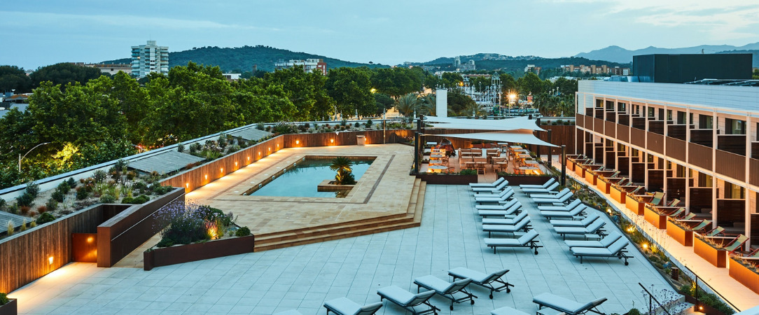 Silken Platja d'Aro ★★★★ - Hôtel moderne et confortable en Catalogne pour un agréable farniente sous le soleil espagnol. - Costa Brava, Espagne