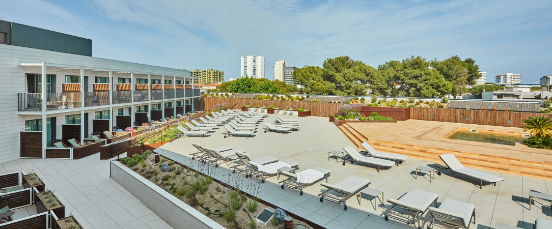 Silken Platja d'Aro ★★★★ - Hôtel moderne et confortable en Catalogne pour un agréable farniente sous le soleil espagnol. - Costa Brava, Espagne