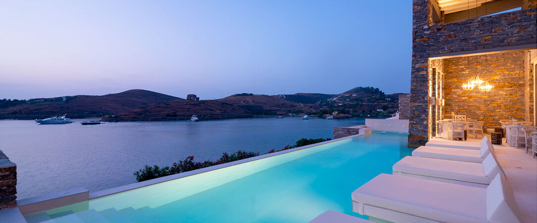 Ydor Hotel and Spa ★★★★★ - A luxurious beach escape on a paradisiac Greek island. - Kea Island, Greece