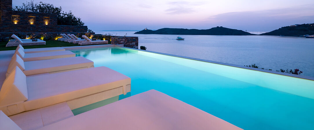 Ydor Hotel and Spa ★★★★★ - A luxurious beach escape on a paradisiac Greek island. - Kea Island, Greece