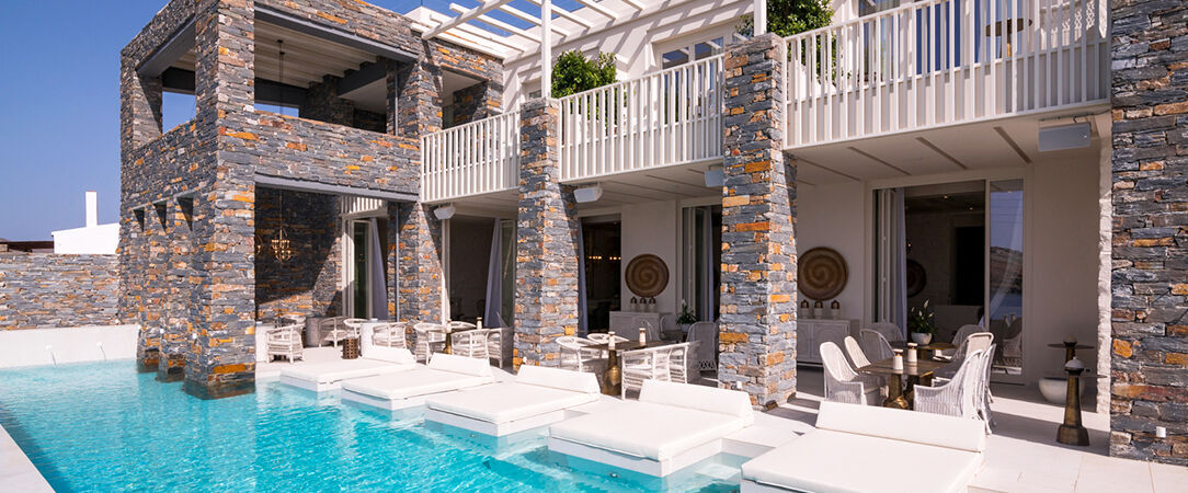 Ydor Hotel and Spa ★★★★★ - A luxurious beach escape on a paradisiac Greek island. - Kea Island, Greece