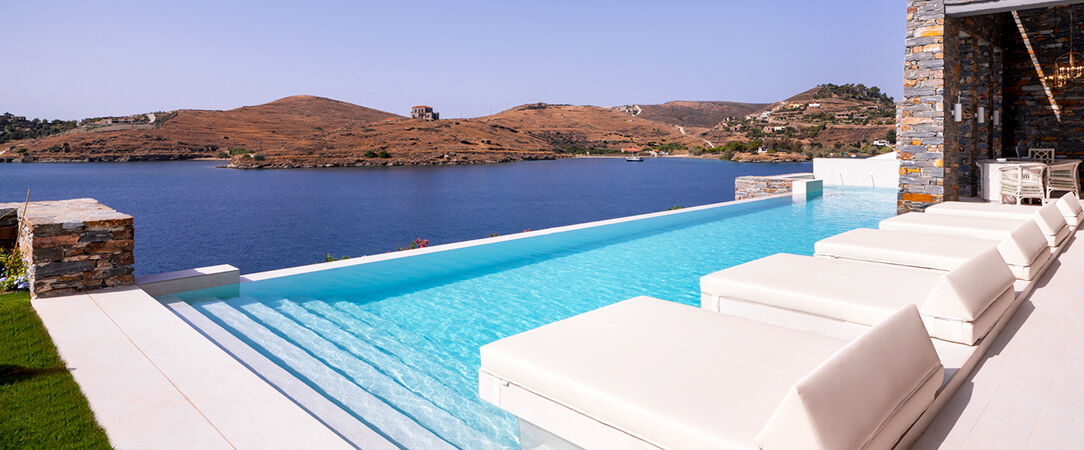 Ydor Hotel and Spa ★★★★★ - A luxurious beach escape on a paradisiac Greek island. - Kea Island, Greece