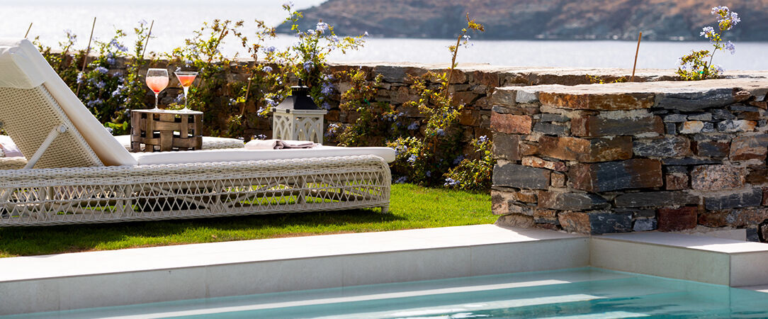 Ydor Hotel and Spa ★★★★★ - A luxurious beach escape on a paradisiac Greek island. - Kea Island, Greece