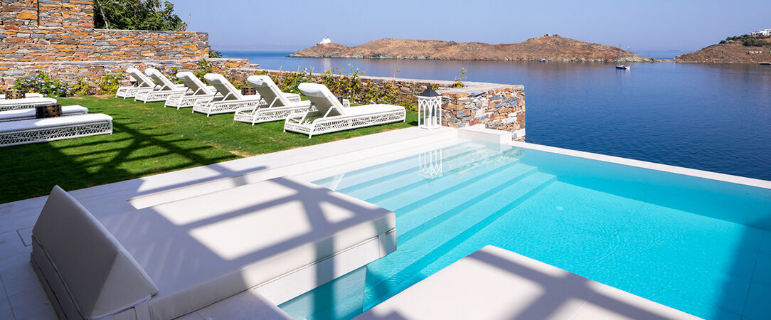 Ydor Hotel and Spa ★★★★★ - A luxurious beach escape on a paradisiac Greek island. - Kea Island, Greece