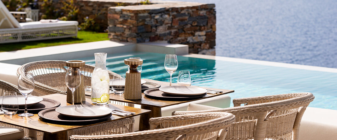 Ydor Hotel and Spa ★★★★★ - A luxurious beach escape on a paradisiac Greek island. - Kea Island, Greece