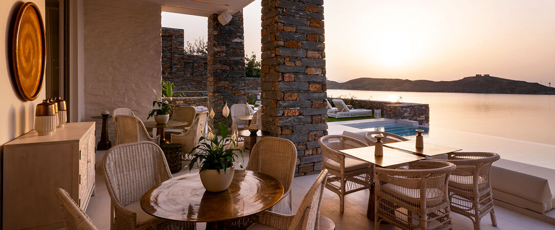 Ydor Hotel and Spa ★★★★★ - A luxurious beach escape on a paradisiac Greek island. - Kea Island, Greece