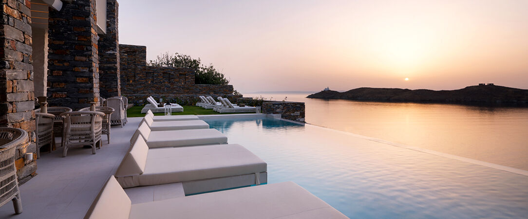 Ydor Hotel and Spa ★★★★★ - A luxurious beach escape on a paradisiac Greek island. - Kea Island, Greece