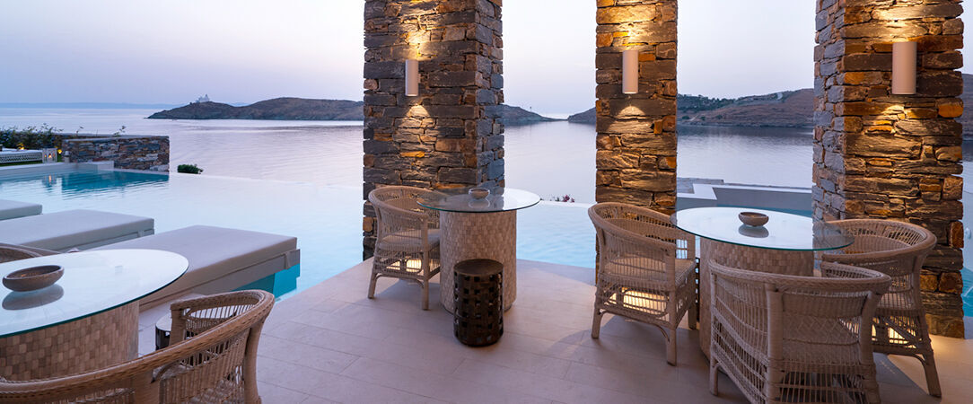 Ydor Hotel and Spa ★★★★★ - A luxurious beach escape on a paradisiac Greek island. - Kea Island, Greece