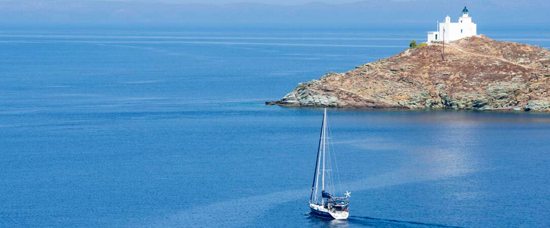 Ydor Hotel and Spa ★★★★★ - A luxurious beach escape on a paradisiac Greek island. - Kea Island, Greece