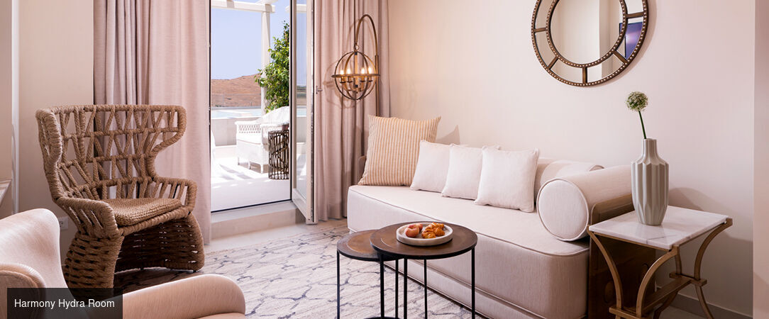 Ydor Hotel and Spa ★★★★★ - A luxurious beach escape on a paradisiac Greek island. - Kea Island, Greece
