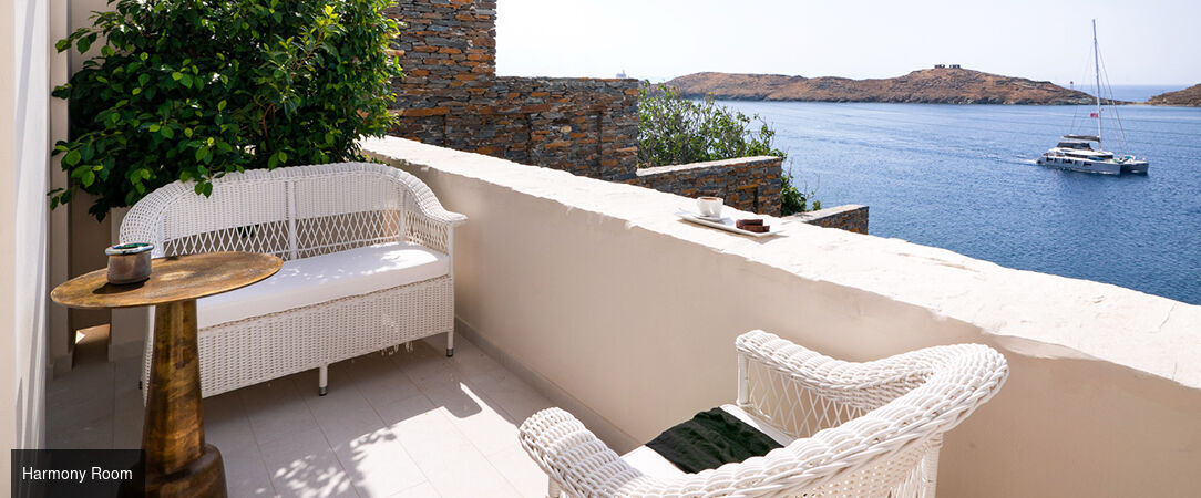Ydor Hotel and Spa ★★★★★ - A luxurious beach escape on a paradisiac Greek island. - Kea Island, Greece