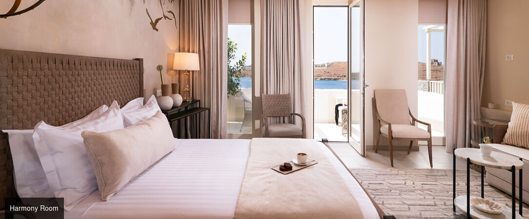 Ydor Hotel and Spa ★★★★★ - A luxurious beach escape on a paradisiac Greek island. - Kea Island, Greece