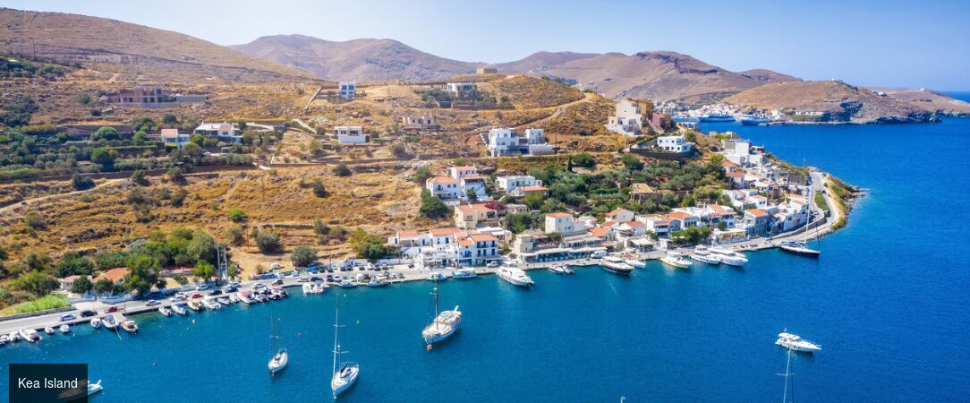 Ydor Hotel and Spa ★★★★★ - A luxurious beach escape on a paradisiac Greek island. - Kea Island, Greece