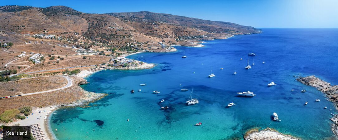 Ydor Hotel and Spa ★★★★★ - A luxurious beach escape on a paradisiac Greek island. - Kea Island, Greece