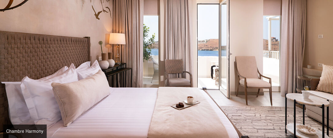 Ydor Hotel and Spa ★★★★★ - Élégance épurée et détente du corps et de l’esprit en Grèce. - Île de Kéa, Grèce