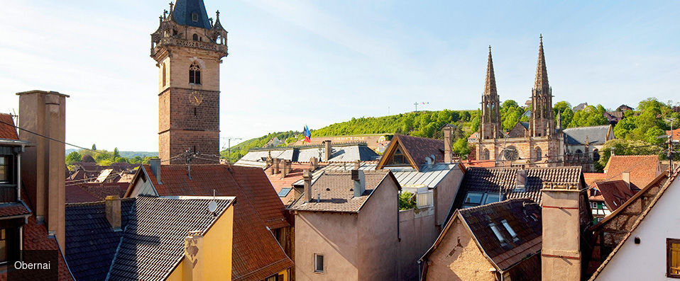 Hôtel Le Colombier ★★★★ - A traditional Alsatian house-hotel on France’s oldest wine route - I mean…wine not? - Obernai, France