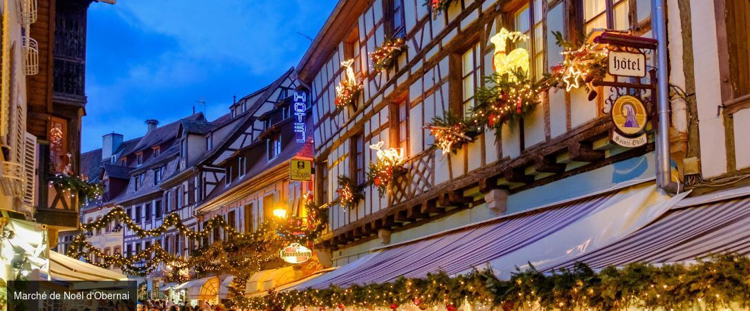 Hôtel Le Colombier ★★★★ - Design au cœur de la tradition alsacienne. - Obernai, France