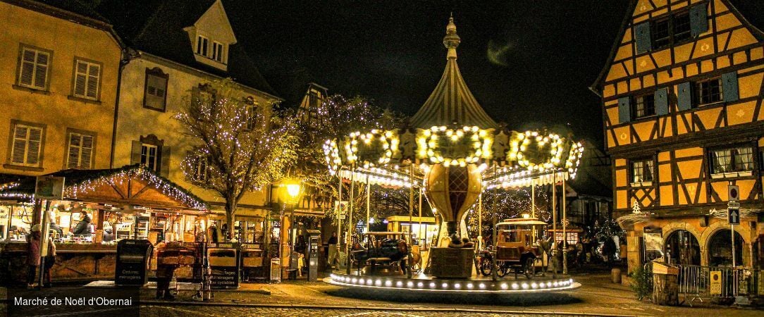 Hôtel Le Colombier ★★★★ - Design au cœur de la tradition alsacienne. - Obernai, France