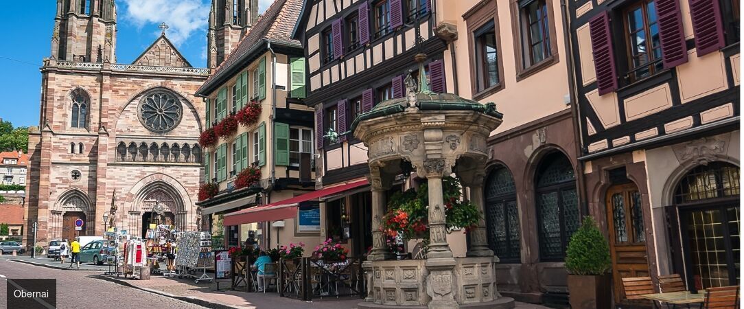 Hôtel Le Colombier ★★★★ - Design au cœur de la tradition alsacienne. - Obernai, France