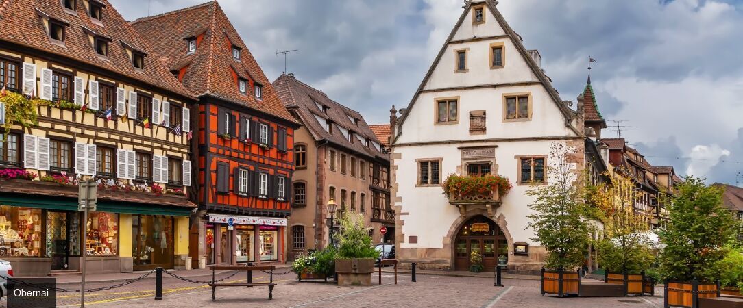 Hôtel Le Colombier ★★★★ - Design au cœur de la tradition alsacienne. - Obernai, France
