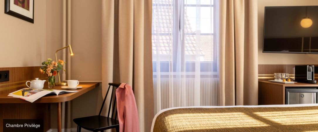 Hôtel Le Colombier ★★★★ - Design au cœur de la tradition alsacienne. - Obernai, France