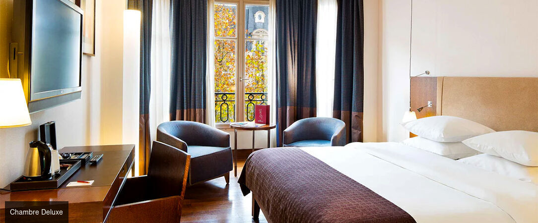 Grand Hôtel Champs-Elysées ★★★★★ - Hôtel confortable et élégant au cœur du triangle d'or de Paris. - Paris, France