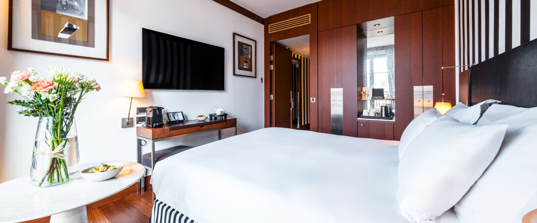 Grand Hôtel Champs-Elysées ★★★★★ - Hôtel confortable et élégant au cœur du triangle d'or de Paris. - Paris, France