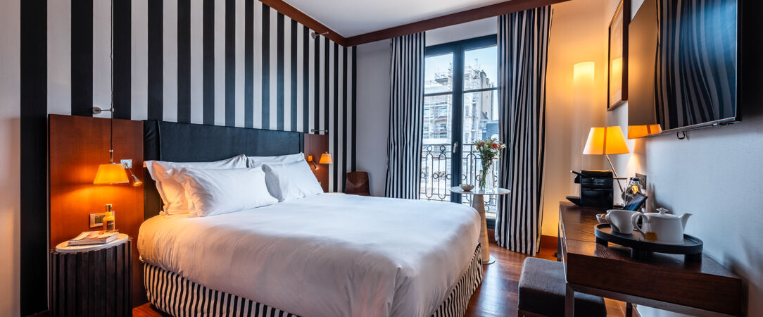 Grand Hôtel Champs-Elysées ★★★★★ - Hôtel confortable et élégant au cœur du triangle d'or de Paris. - Paris, France