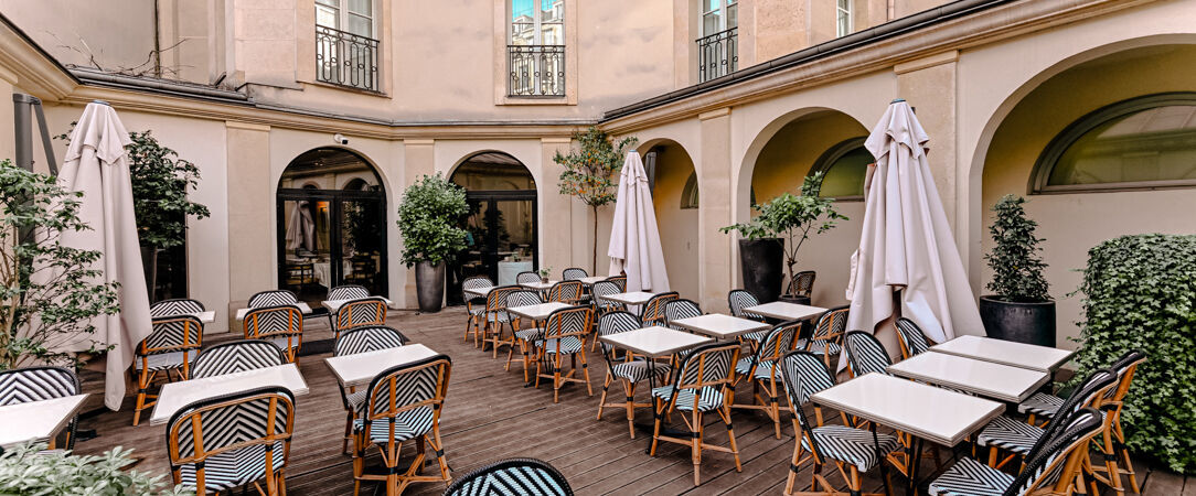 Grand Hôtel Champs-Elysées ★★★★★ - Hôtel confortable et élégant au cœur du triangle d'or de Paris. - Paris, France