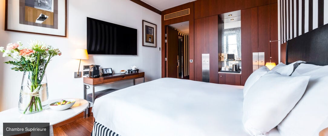 Grand Hôtel Champs-Elysées ★★★★★ - Hôtel confortable et élégant au cœur du triangle d'or de Paris. - Paris, France