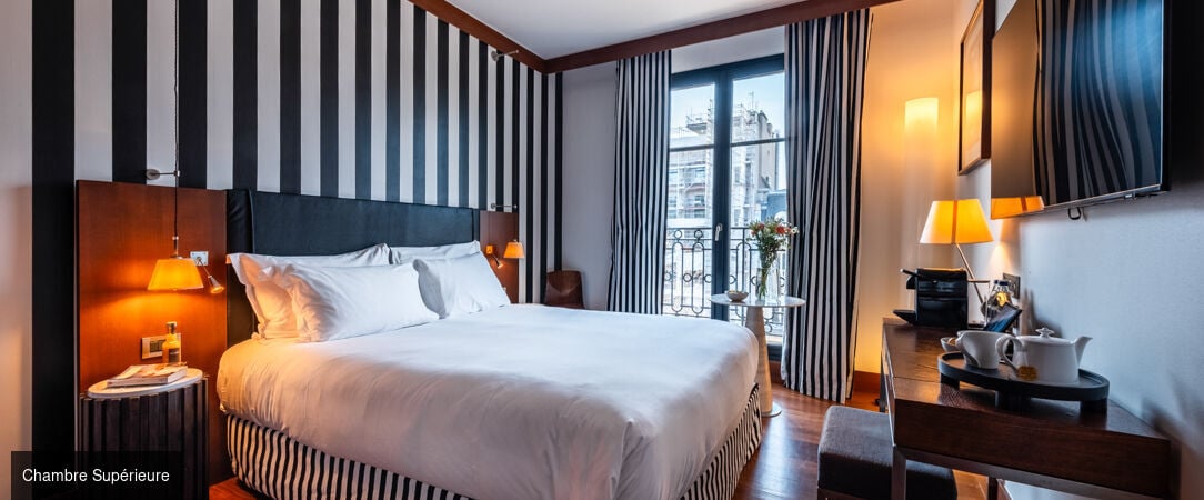 Grand Hôtel Champs-Elysées ★★★★★ - Hôtel confortable et élégant au cœur du triangle d'or de Paris. - Paris, France