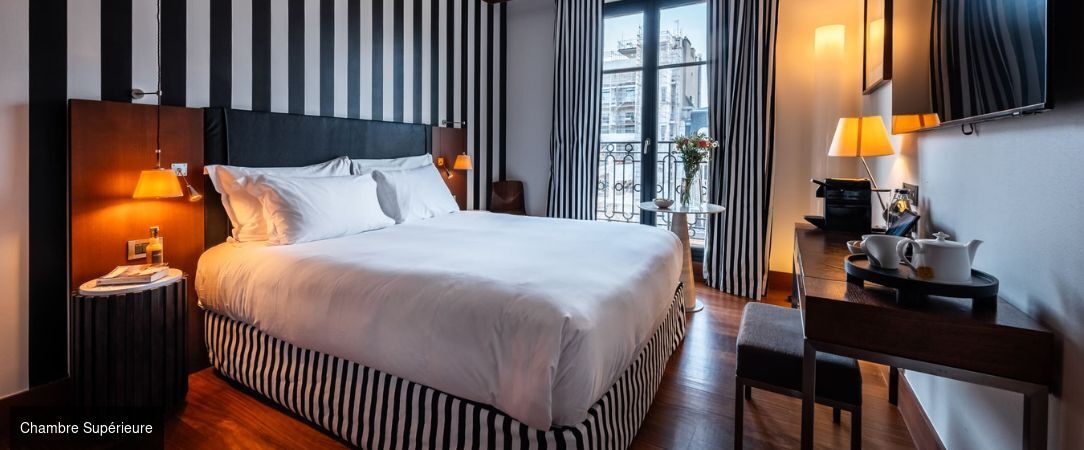 Grand Hôtel Champs-Elysées ★★★★★ - Hôtel confortable et élégant au cœur du triangle d'or de Paris. - Paris, France