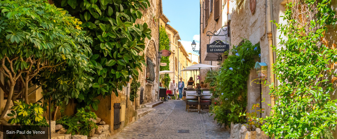 Les Vergers de Saint-Paul ★★★★ - A Mediterranean gem in a beautiful hilltop town. - Saint-Paul de Vence, France