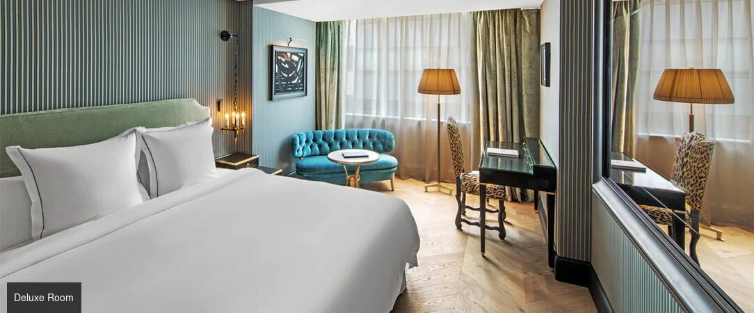 Hôtel de Berri ★★★★★ - Discover stunning elegance in Paris’ Golden Triangle. - Paris, France