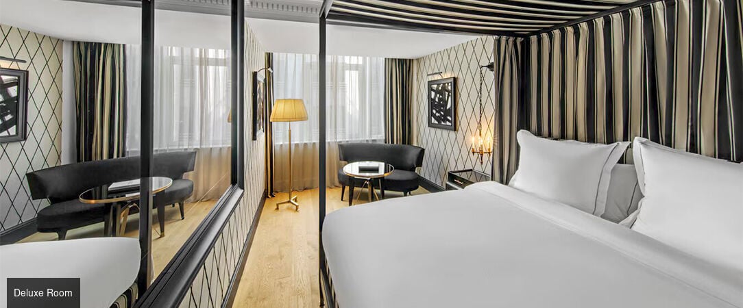 Hôtel de Berri ★★★★★ - Discover stunning elegance in Paris’ Golden Triangle. - Paris, France