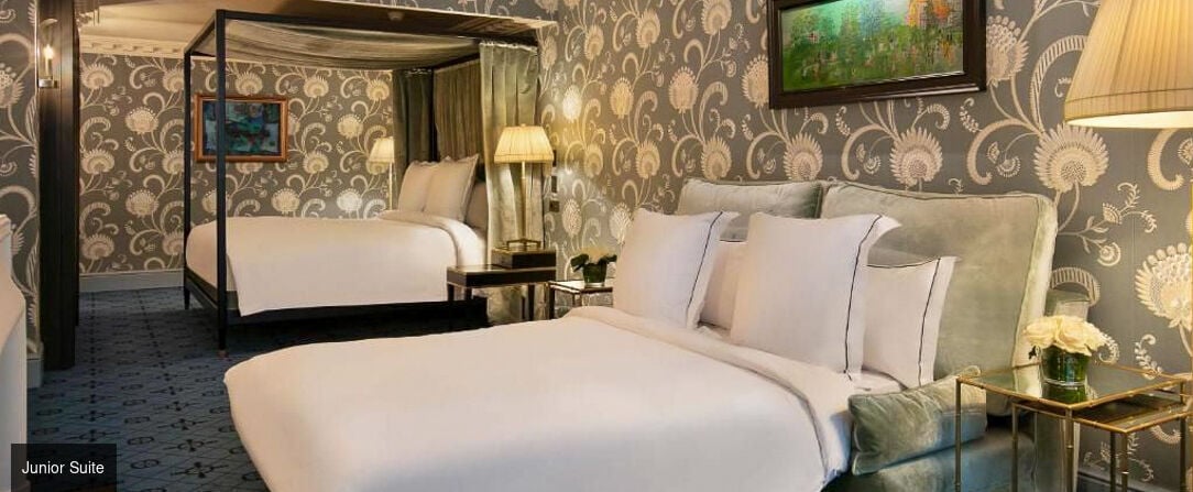 Hôtel de Berri ★★★★★ - Discover stunning elegance in Paris’ Golden Triangle. - Paris, France