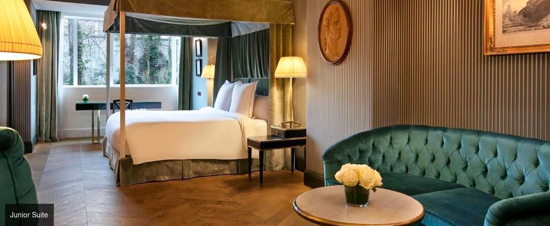 Hôtel de Berri ★★★★★ - Discover stunning elegance in Paris’ Golden Triangle. - Paris, France