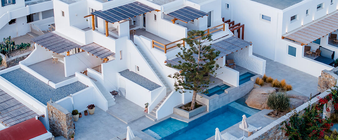 Oliving Mykonos Luxury Suites - Sunny escape in the hills overlooking Mykonos Town. - Mykonos, Greece