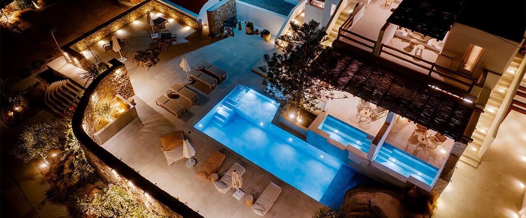 Oliving Mykonos Luxury Suites - Sunny escape in the hills overlooking Mykonos Town. - Mykonos, Greece