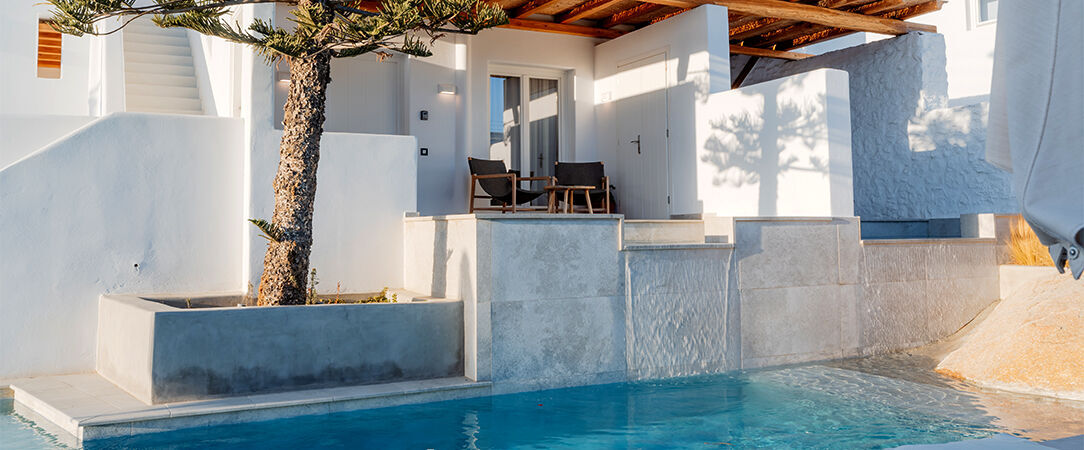 Oliving Mykonos Luxury Suites - Sunny escape in the hills overlooking Mykonos Town. - Mykonos, Greece