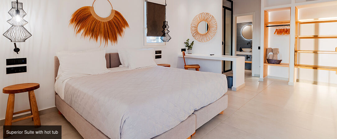 Oliving Mykonos Luxury Suites - Sunny escape in the hills overlooking Mykonos Town. - Mykonos, Greece