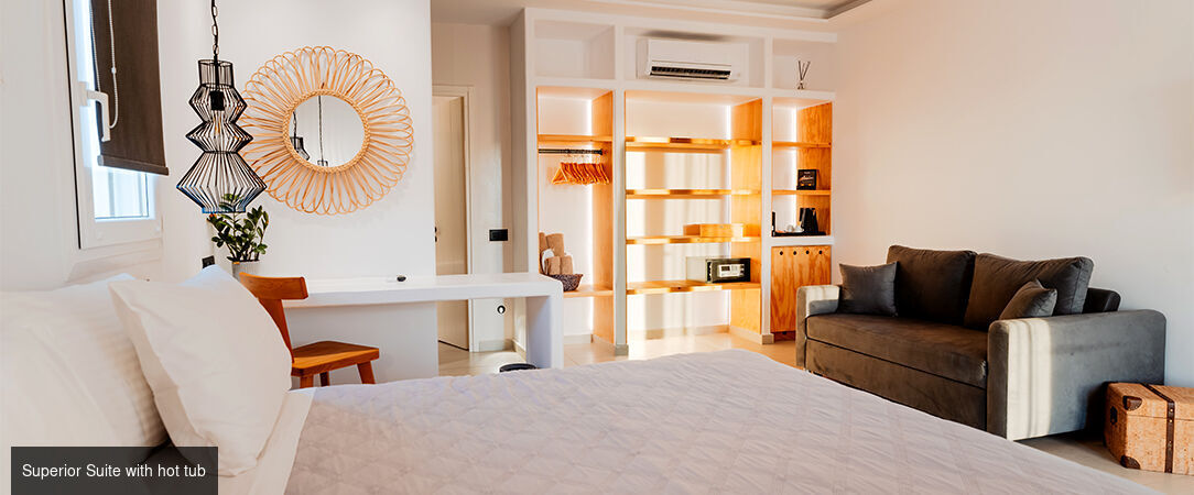 Oliving Mykonos Luxury Suites - Sunny escape in the hills overlooking Mykonos Town. - Mykonos, Greece