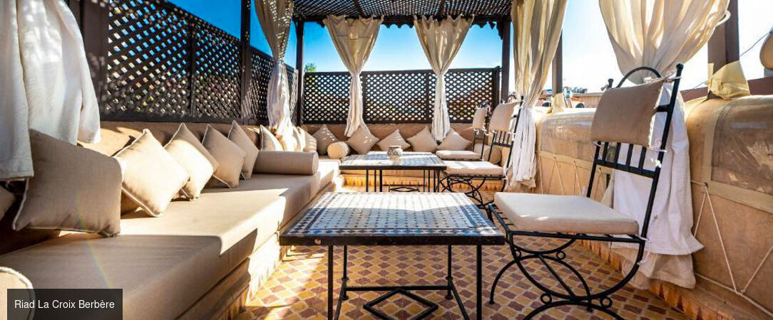 Riad à Marrakech - Une superbe expérience en Riad au cœur de la Médina de Marrakech. - Marrakech, Maroc