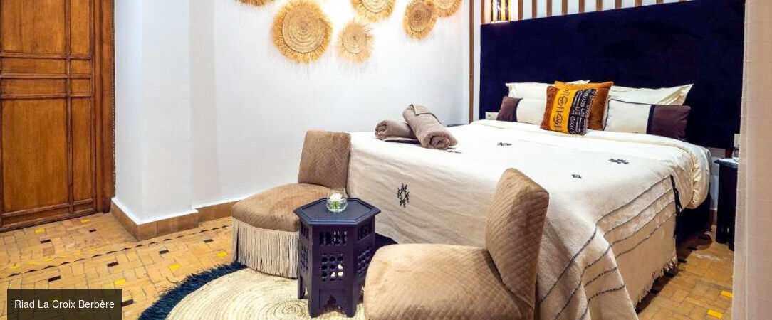 Riad à Marrakech - Une superbe expérience en Riad au cœur de la Médina de Marrakech. - Marrakech, Maroc