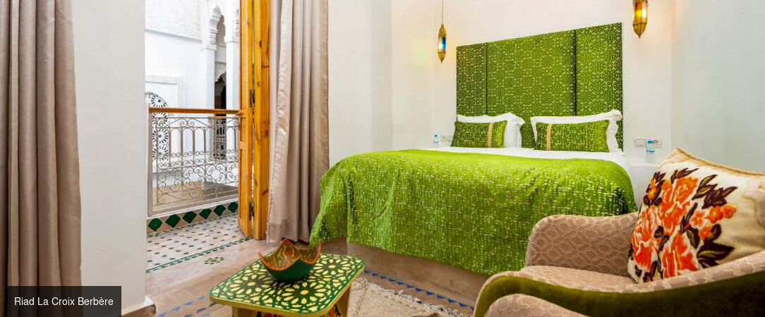 Riad à Marrakech - Une superbe expérience en Riad au cœur de la Médina de Marrakech. - Marrakech, Maroc