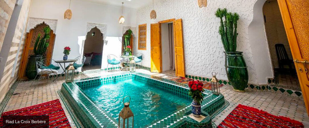 Riad à Marrakech - Une superbe expérience en Riad au cœur de la Médina de Marrakech. - Marrakech, Maroc