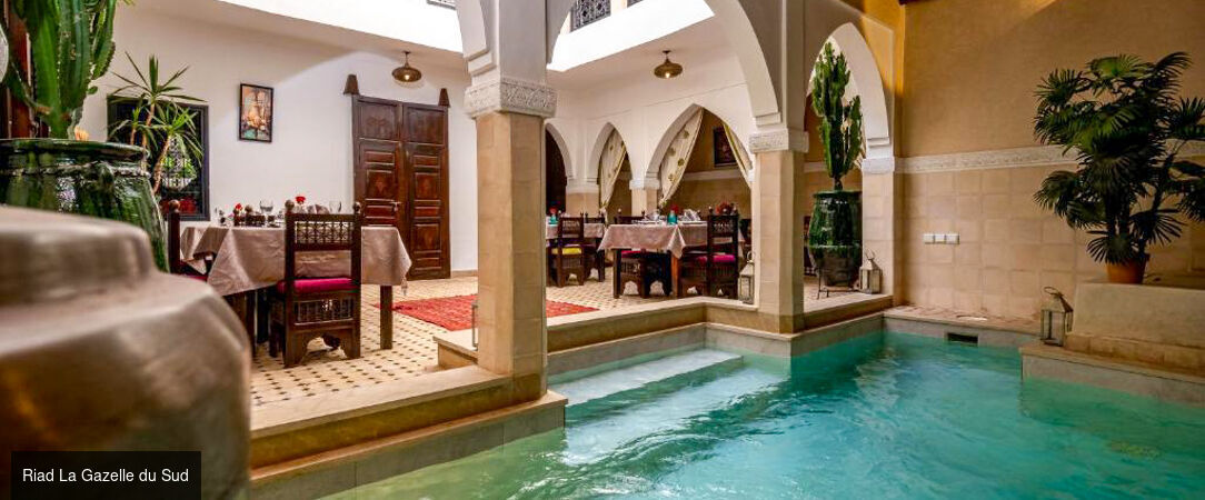 Riad à Marrakech - Une superbe expérience en Riad au cœur de la Médina de Marrakech. - Marrakech, Maroc